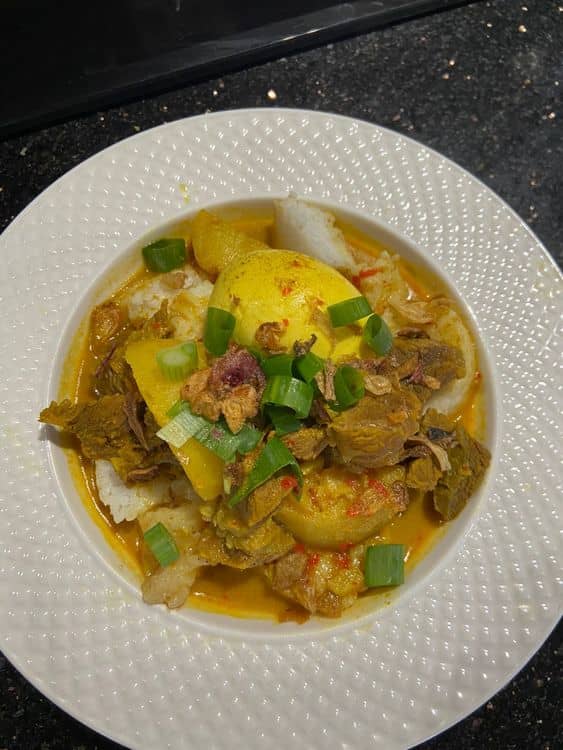Gulai Sapi (Beef Curry) recipe