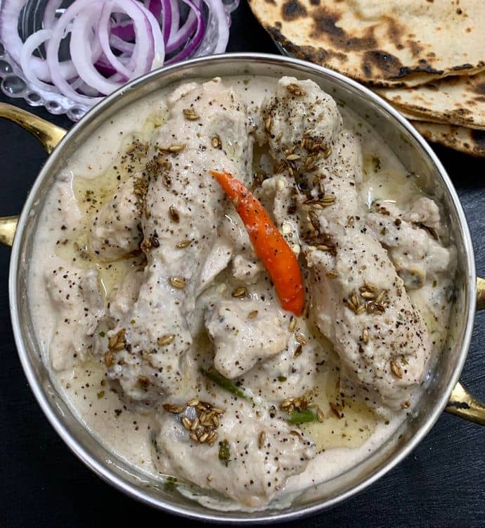 White Creamy Chicken recipe
