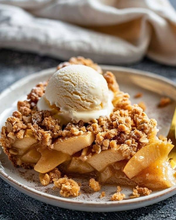 Simple Apple Crumble recipe