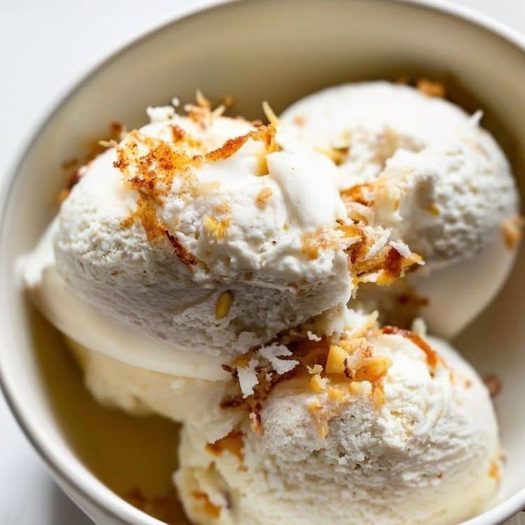 Vegan Coconut Ice Cream recipe
