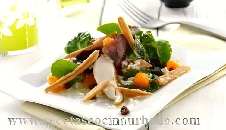 Oriental Salad recipe