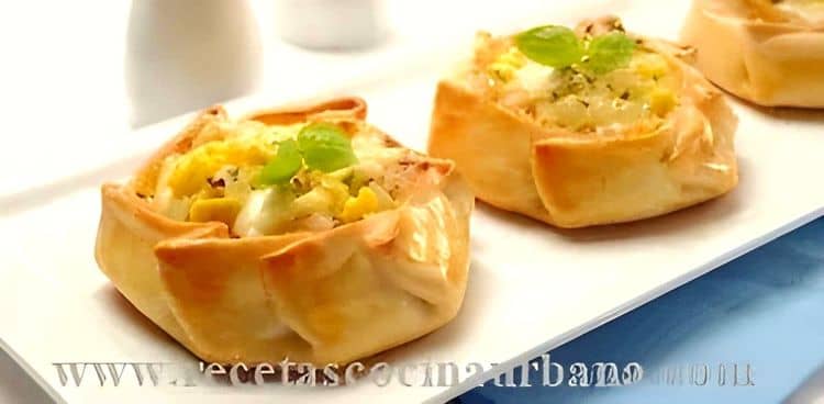 Open Humita Empanadas recipe