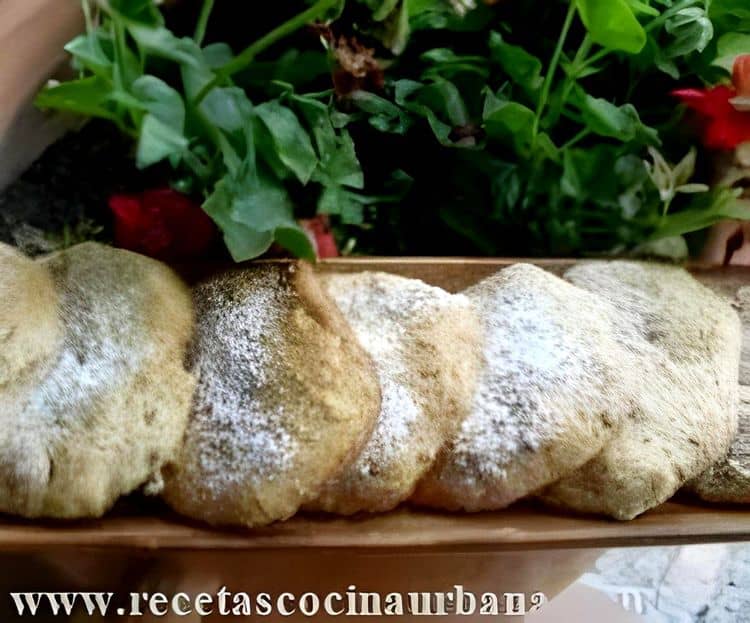 Sweet Muesli Cookies recipe