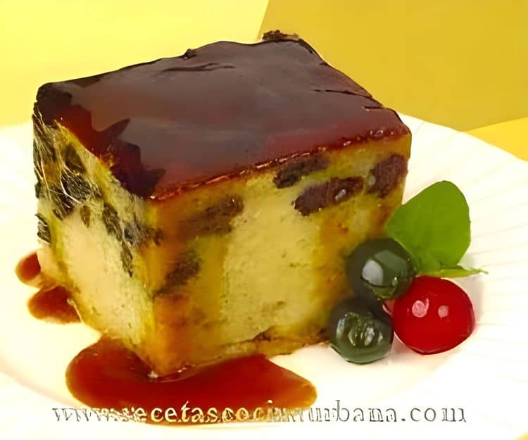 Venezuelan Bread Tart recipe