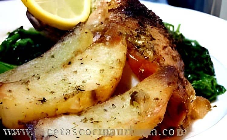 Greek-Style Potatoes recipe