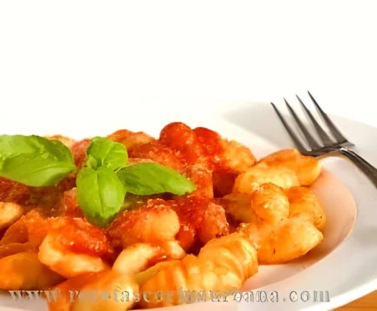 Sweet Potato Gnocchi recipe
