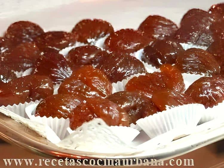 Homemade Marrons Glacés recipe
