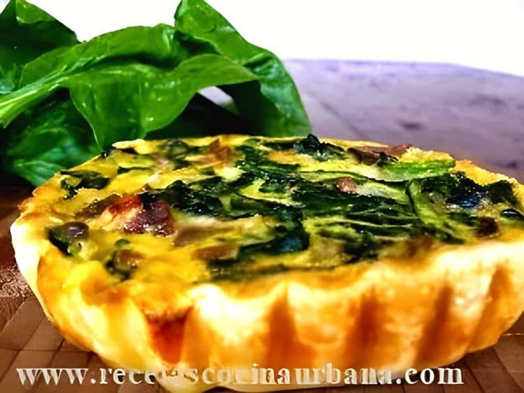 Individual Vegetable Tarts recipe