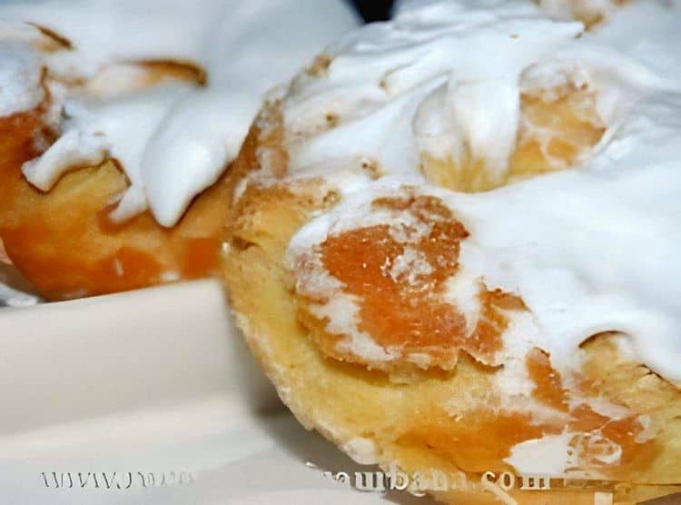 Glazed Donuts recipe