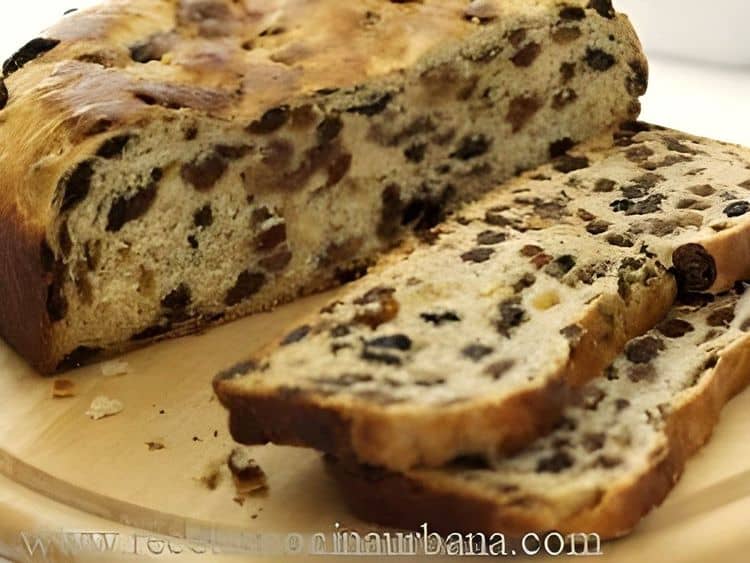 Irish Barm Brack Bread recipe