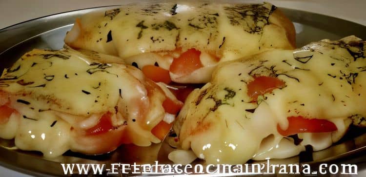 Chicken Thighs Parmigiana recipe