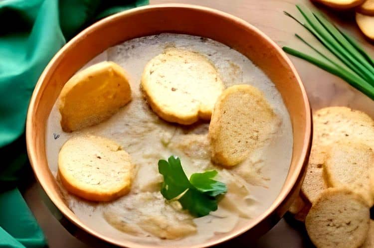 Spinach and Lentil Soup recipe