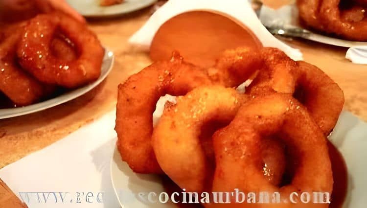 Picarones recipe