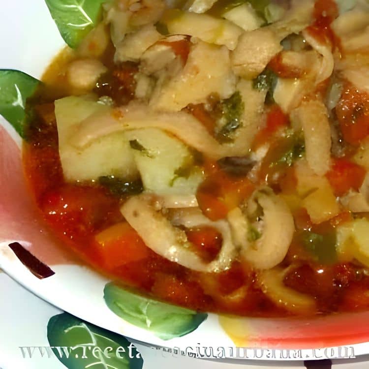 Panamanian Tripe recipe