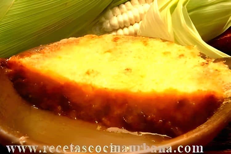 Peruvian-Style Corn Cake (Pastel de Choclo) recipe