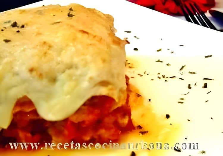 Bolivian Lasagna recipe