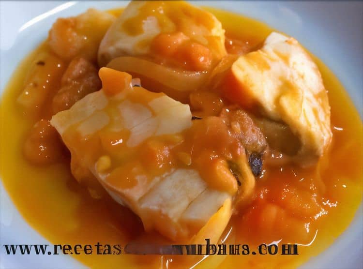 Tuna with Tomatoes recipe