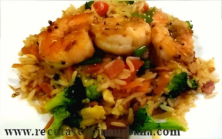 Chinese-Style Fried Rice recipe