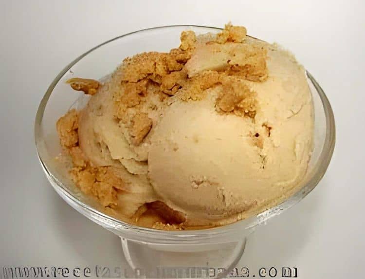 Nougat Ice Cream recipe