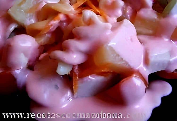 Beet Mayonnaise recipe