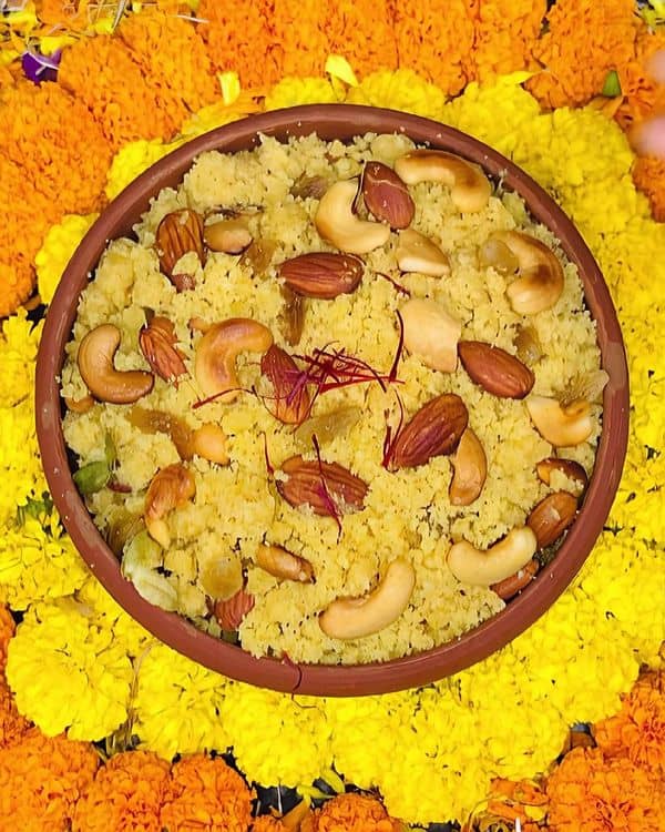 Dry Fruits Halwa recipe