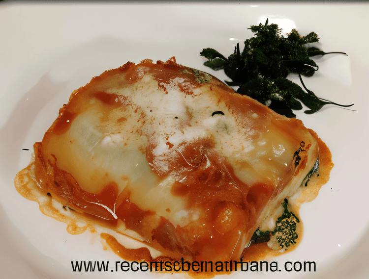 Spinach and Ricotta Lasagna recipe