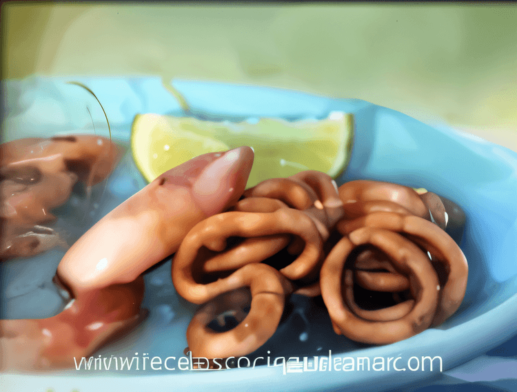 Sautéed Prawns and Baby Squid recipe