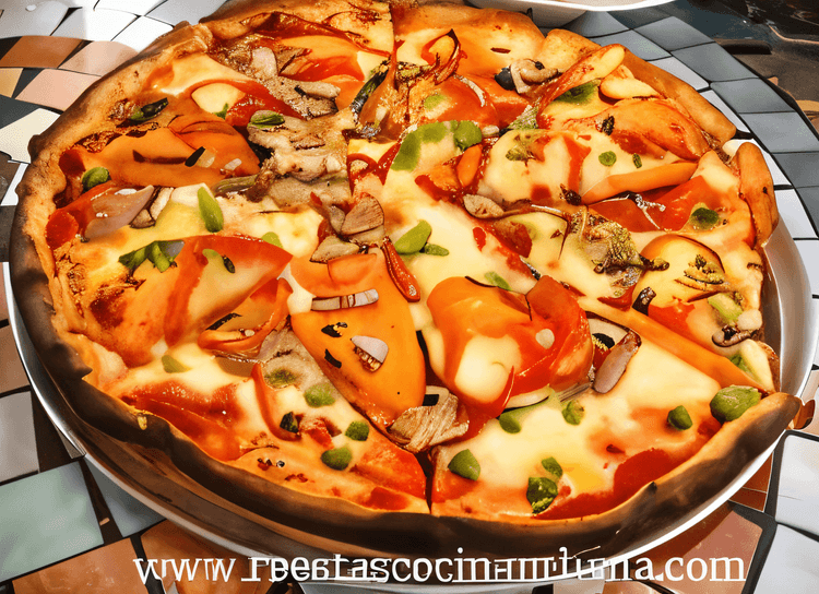 Blue Cheese Pizza recipe