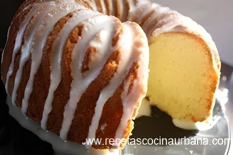 Glazed Orange Cake recipe