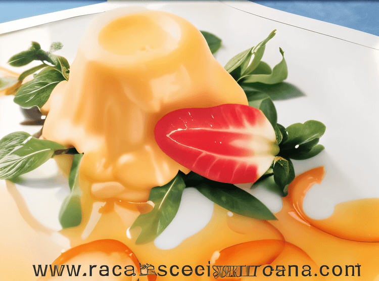 Orange Bavarois recipe