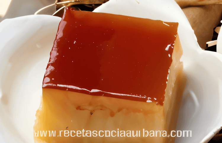 Tocinillo de Cielo recipe