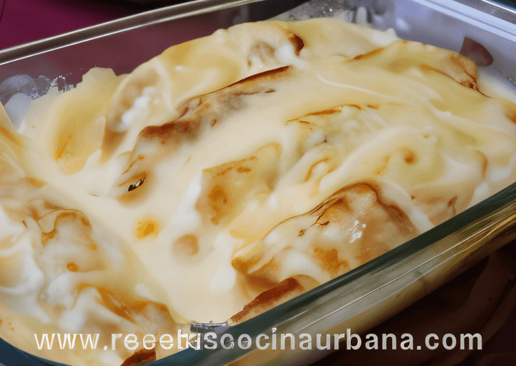 Chicken Breasts with Béchamel Sauce recipe