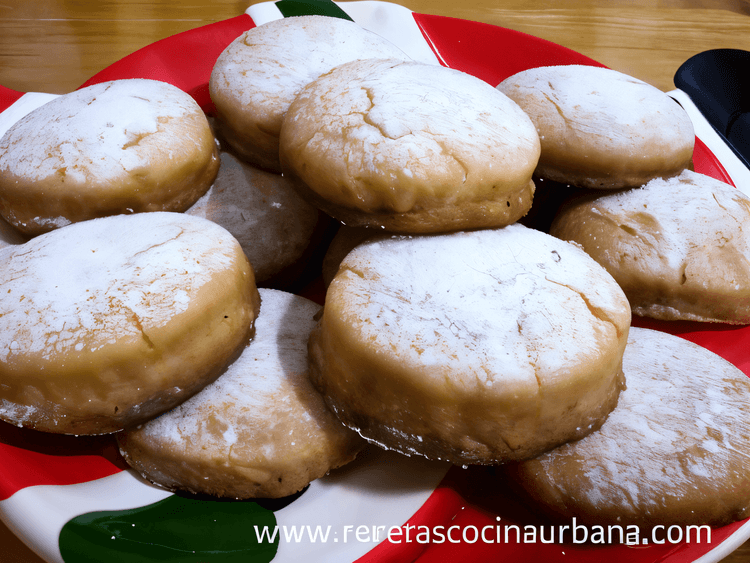Christmas Polvorones recipe