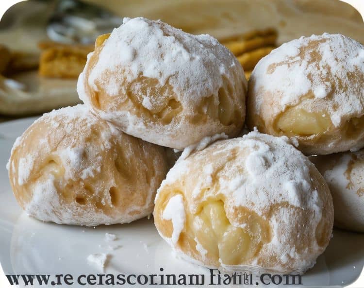 Walnut Kisses recipe