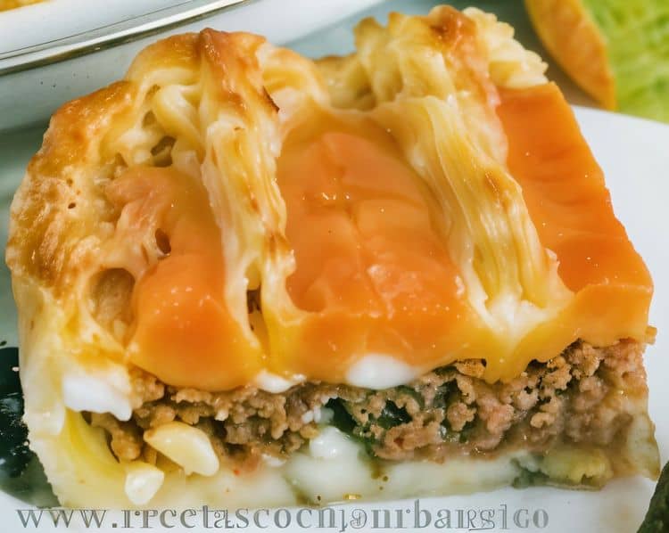 Meat and Pumpkin Purée Casserole recipe