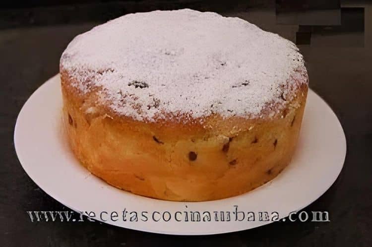 Chestnut, Chocolate, and Raisin Panettone recipe