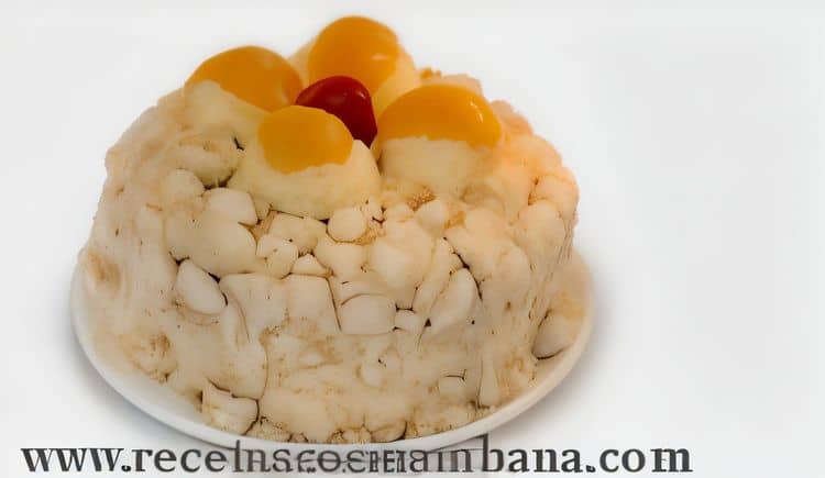 Postre Chajá recipe