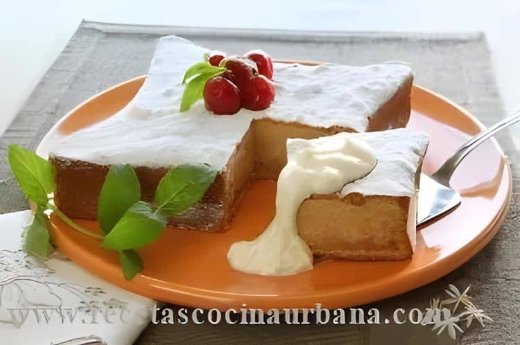 Torta Paradiso recipe