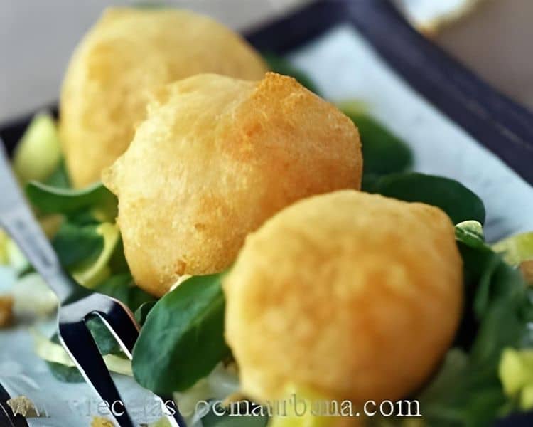 Cheese Fritters recipe