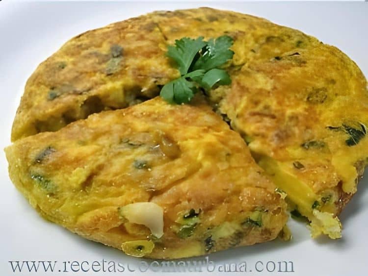 Cod Omelette recipe