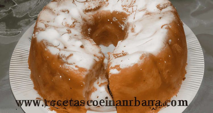 Cornstarch Cake recipe