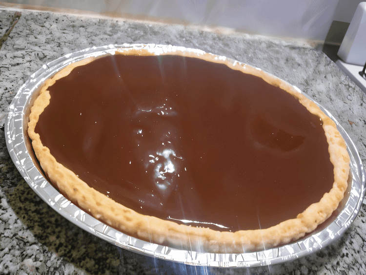 Dulce de Leche and Chocolate Tart recipe