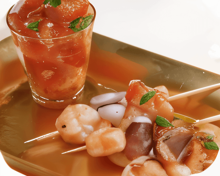 Seafood Skewers recipe