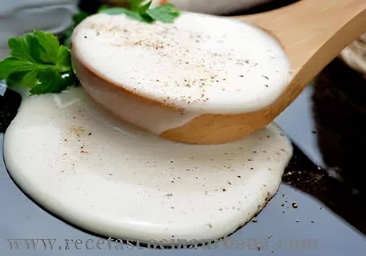 Béchamel Sauce à L’Ancienne with Lardo recipe