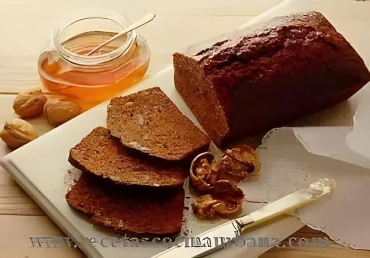 Carob Loaf Cake recipe
