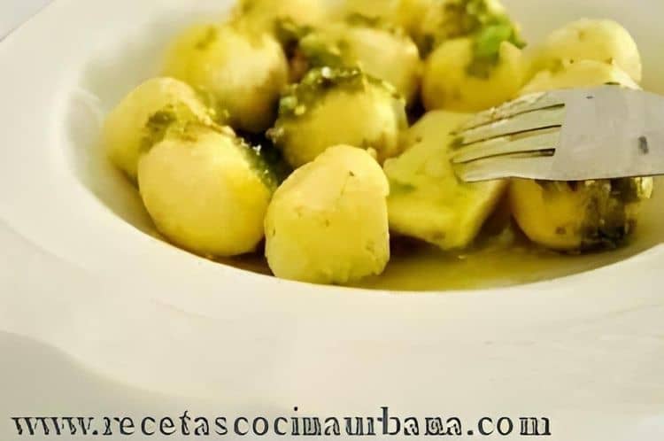 Stuffed Potato Gnocchi recipe