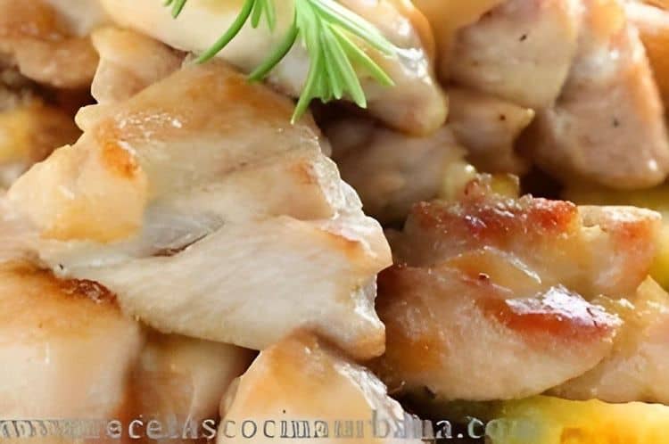 Easy Beer-Braised Chicken recipe