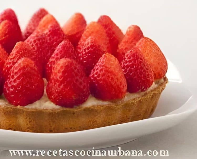 Easy Strawberry Tart recipe