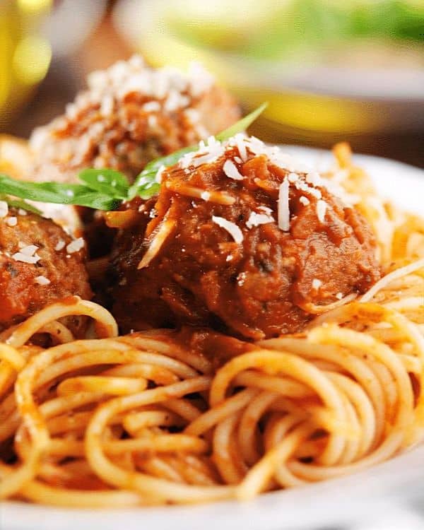 Spaghetti & Meatballs recipe