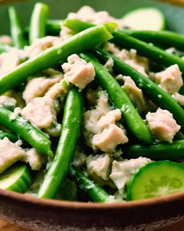 Tuna & Green Bean Toss recipe